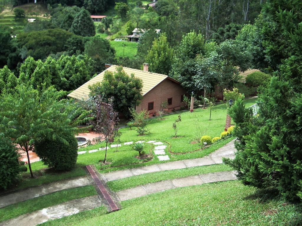 Pousada Quatro Estacoes Santo Antônio do Pinhal Dış mekan fotoğraf